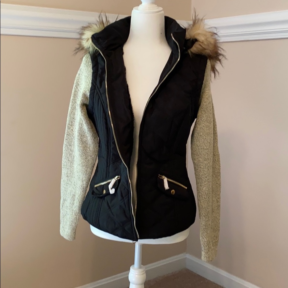 Super cute jacket and vest